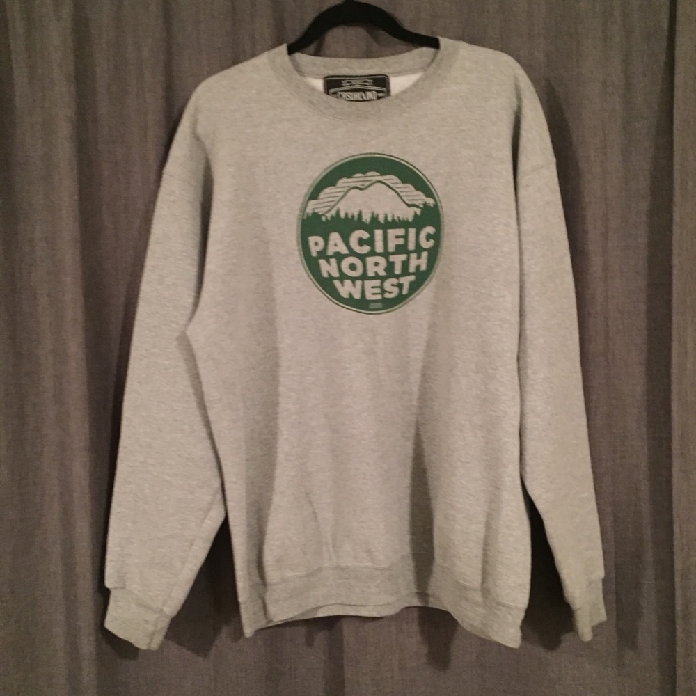 Men’s PNW Grey Sweatshirt